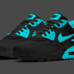 The ICED-OUT Nike Air Max 90: GLOW IN THE DARK” Edition