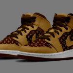 Air Jordan 1 Mid: A New Add to The LV Collection?
