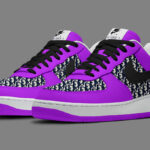A Nike x Dior Collab! The Air Force 1 Low “Psychedelic Purple”